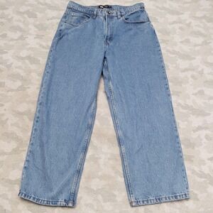 Vans Jeans Mens 34x32 Blue Baggy Pockets Denim Medium Wash NWT